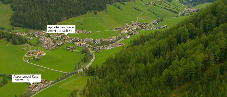 Appartements Kaser
