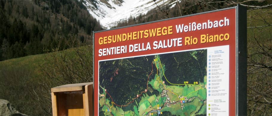 Weissenbach und Umgebung